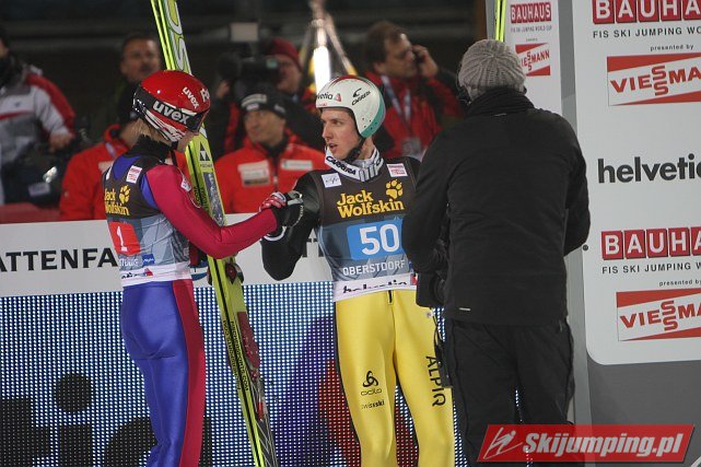 034 Ville Larinto, Simon Ammann